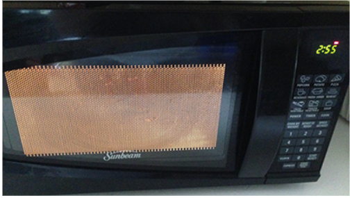 Cleaning the Microwave