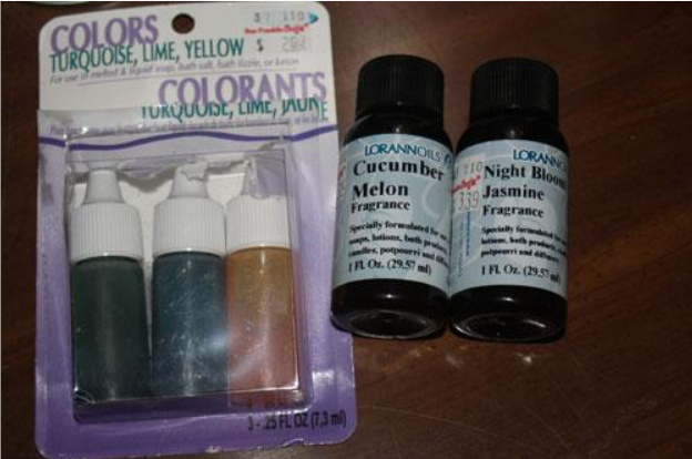 Homemade Bath Salts