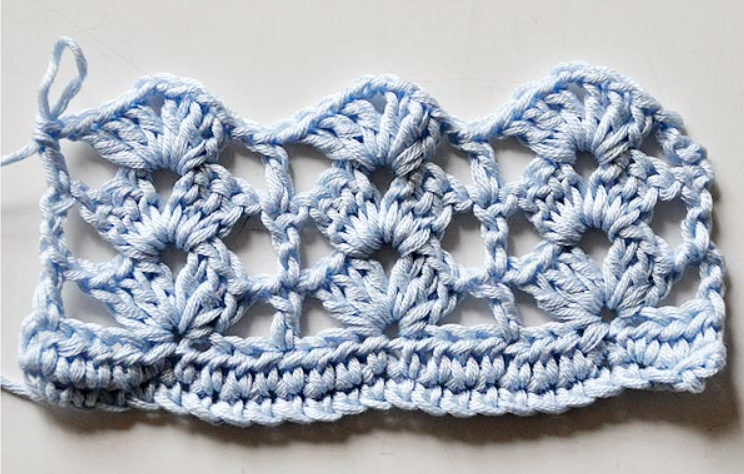Shell Stitch Candle Holders